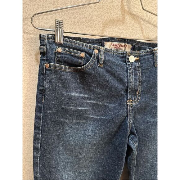 Vintage Paris Blues cropped jeans - Picture 2 of 9
